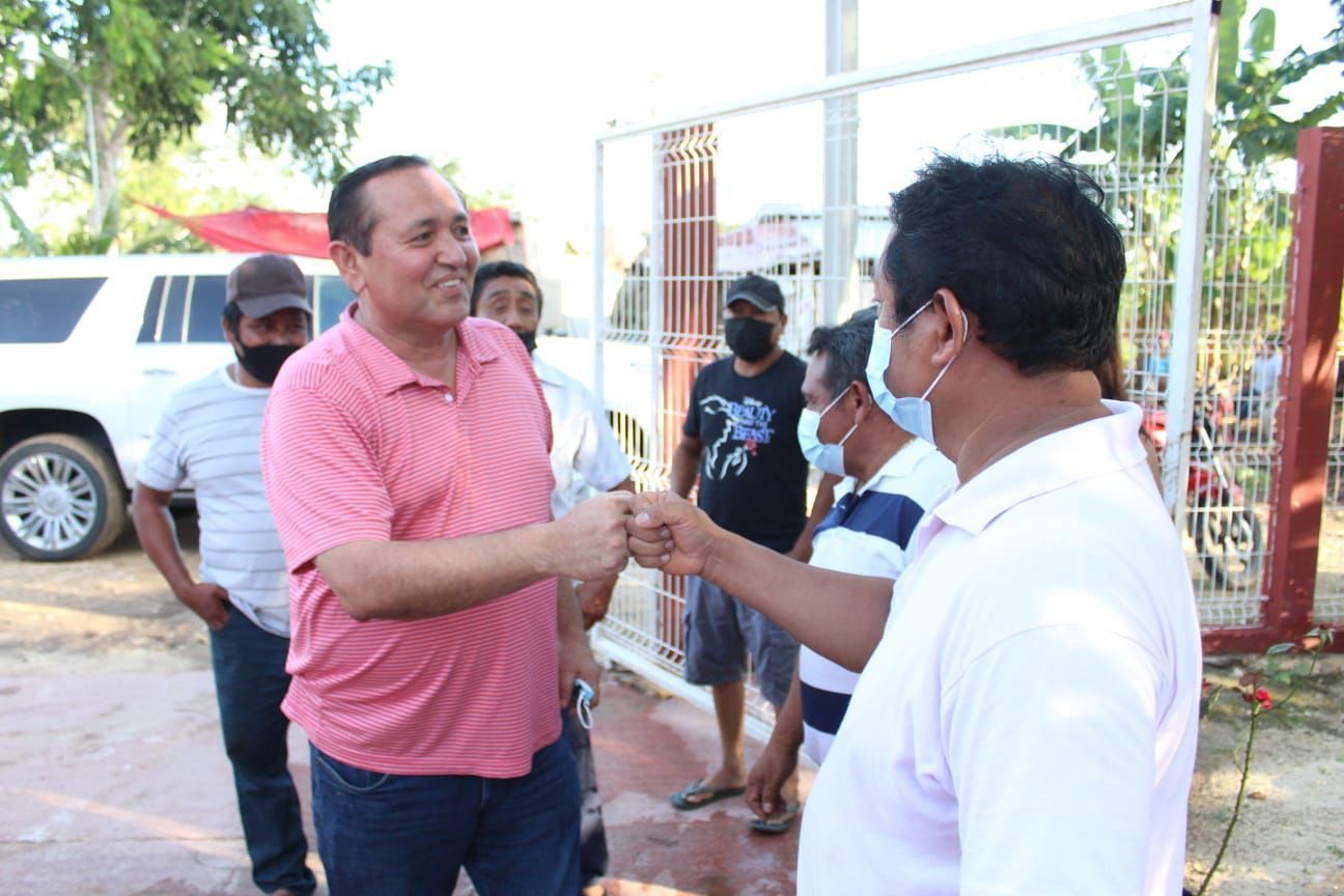 Lázaro Cárdenas puede marcar el rumbo: Olegario Tah Balam