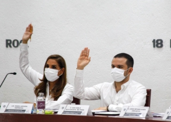 Destaca Pablo Bustamante la aprobación de programas para la adopción de áreas verdes y el bienestar patrimonial en Cancún