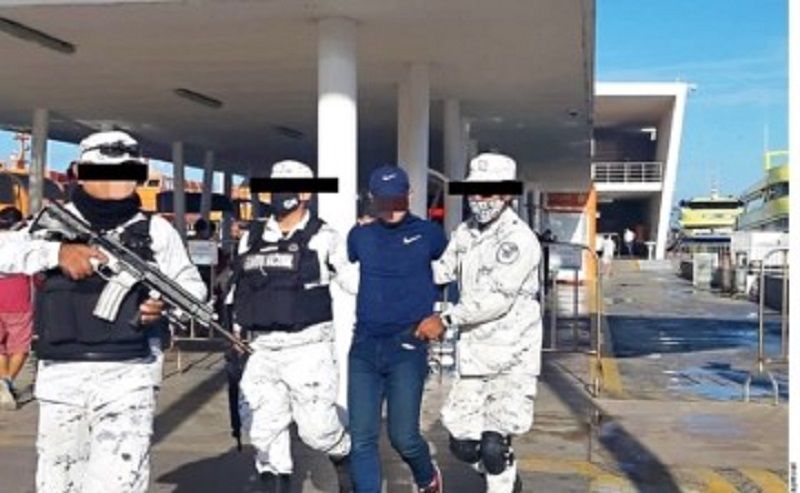 Arrestan a seis integrantes de la Guardia Nacional por plagio de un empresario en Cozumel