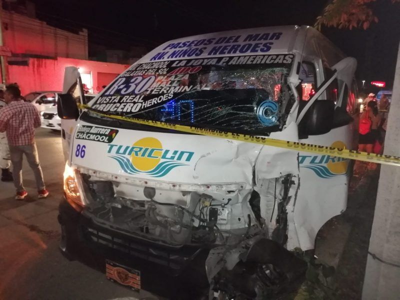 Camioneta del transporte mata a trabajador de la construcción