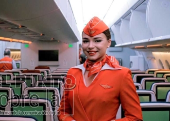 El aeropuerto de Cancún, con 471 operaciones este día y una conexión con 50 destinos de 14 países