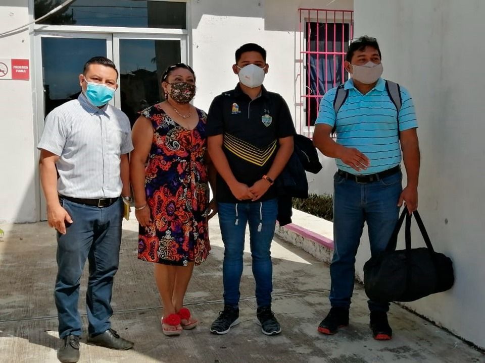 Atleta sordomudo de la Zona Maya de Felipe Carrillo Puerto busca su pase a evento internacional en Brasil en 2022