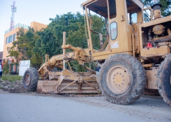 Ayuntamiento pone en marcha modernización de la avenida Cobá