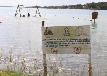 El Consejo Comunitario de la Cuenca de la Laguna de Bacalar establece una alianza con diversas organizaciones