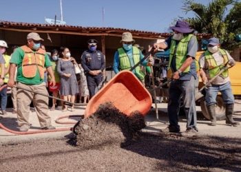 Lanza Marciano Dzul plan emergente de bacheo