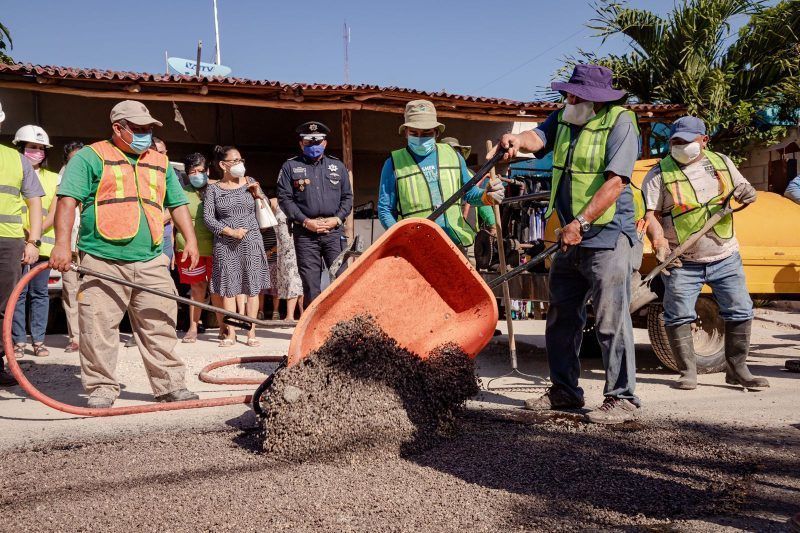 Lanza Marciano Dzul plan emergente de bacheo