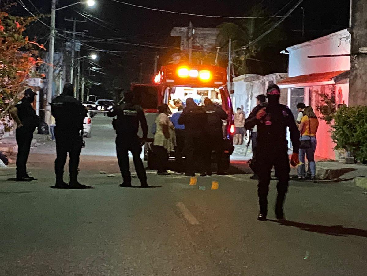 Balean a una mujer y dos hombres en Cancún 
