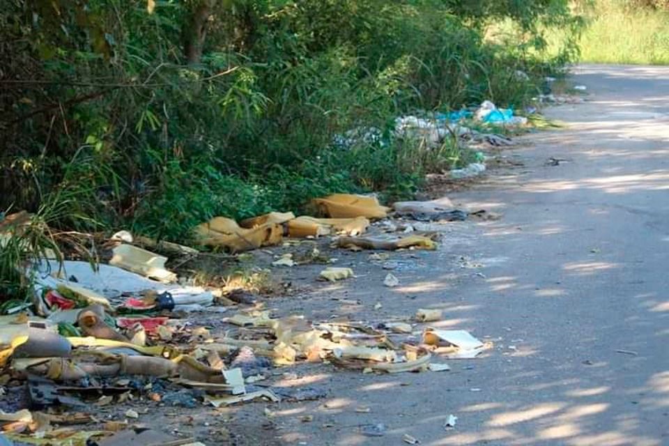Ayuntamiento de Orthon P. Blanco detecta al menos 15 nuevos basureros clandestinos por falta de recoja de basura