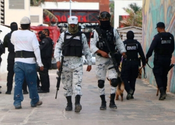 De los 1,400 elementos del batallón turístico de la Guardia Nacional, 800 estarán en Cancún