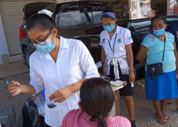 Aplicarían unas 125 mil vacunas contra la influenza al comenzar en el estado la campaña