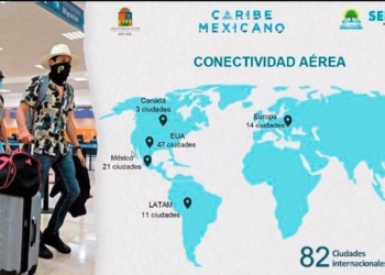 Industria vacacional en México celebra recuperación hasta un 12 por ciento por arriba de 2019