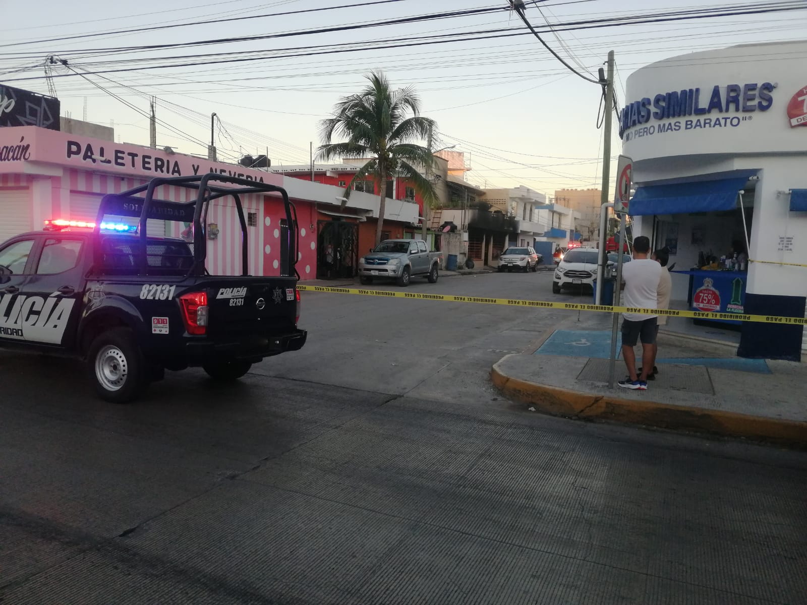 Una casa se incendia por una vela dejada encendida toda la noche