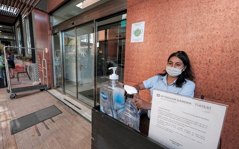 Cerca de 90 mil cuartos de hotel, con certificados de protocolos sanitarios