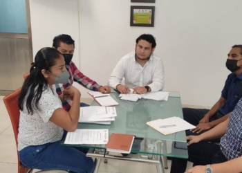 DIF OPB en seguimiento a gestiones para apertura de comedores comunitarios