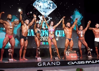 Cancún recibe competencia internacional de Fisicoconstructivismo y Fitness