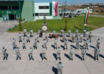 Concluyen más de 4,600 elementos de Guardia Nacional cursos de formación inicial y de especialización