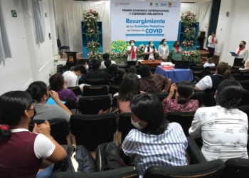 Éxito el Primer congreso internacional de cuidados paliativos en tiempos de COVID-19