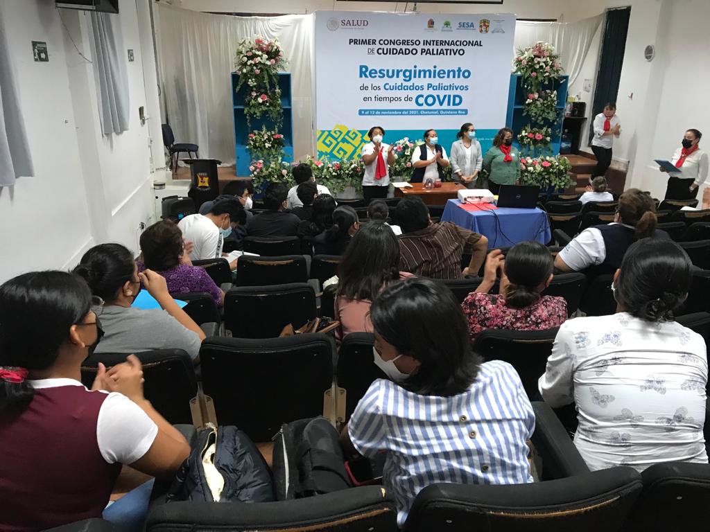 Éxito el Primer congreso internacional de cuidados paliativos en tiempos de COVID-19