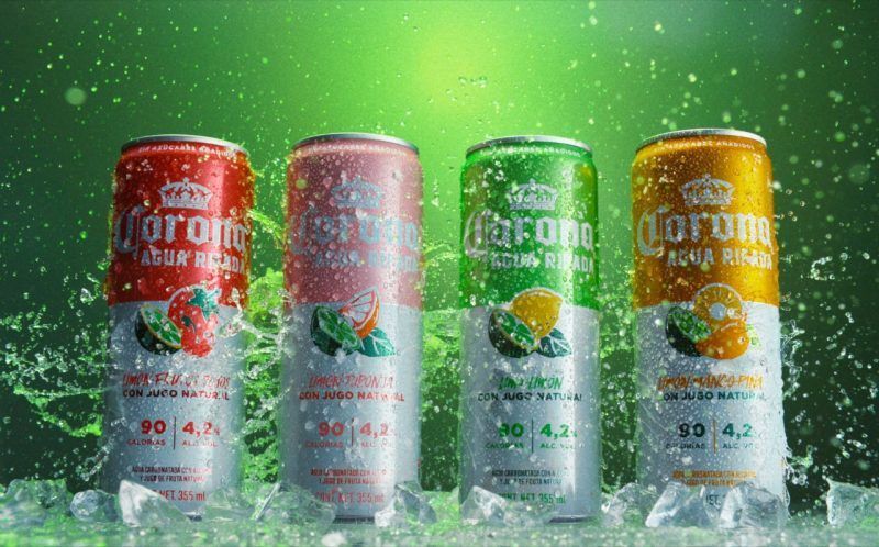 CORONA lanza un producto diferente a cerveza por primera vez en cien años: CORONA agua rifada