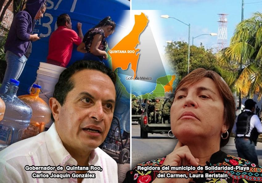 Guerras en Quintana Roo: narco, poder, candidaturas y el agua