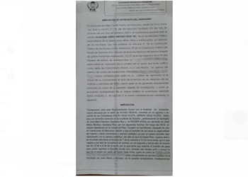 Exhiben demanda contra presunto acosador sexual protegido de Erick Borges