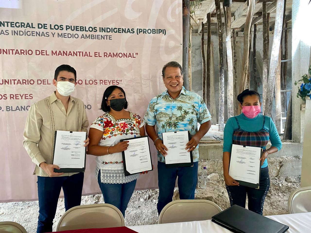 Benefician a dos comunidades del Sur para desarrollar proyectos de turismo de naturaleza