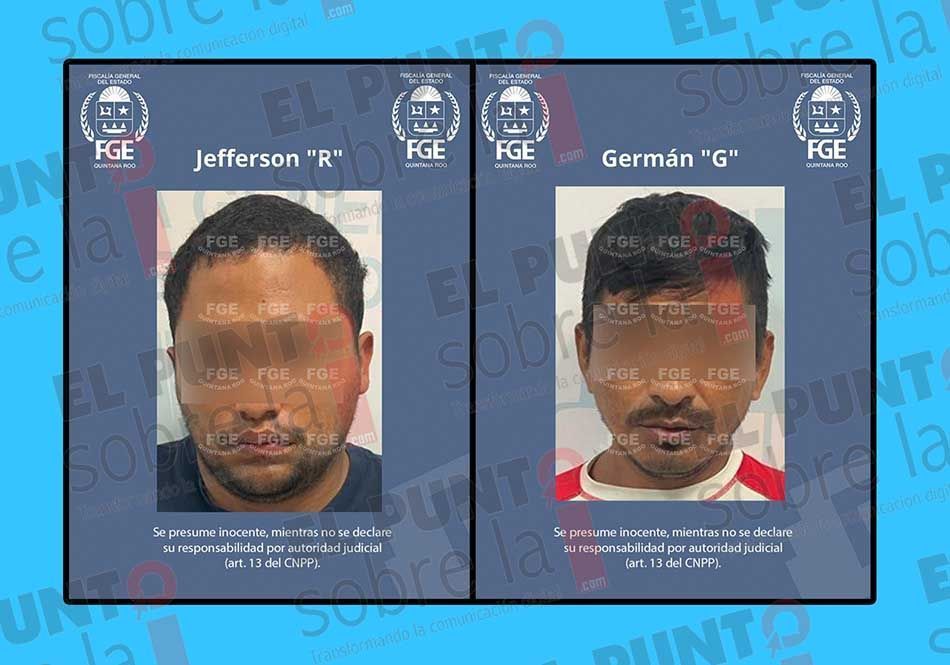 Golpe al narcomenudeo en Playa del Carmen: dos detenidos con 173 paquetes de mariguana