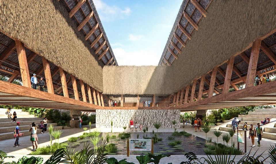 Fonatur presenta diseños de más del 50 por ciento de estaciones del Tren Maya; genera ya más de 93 mil empleos