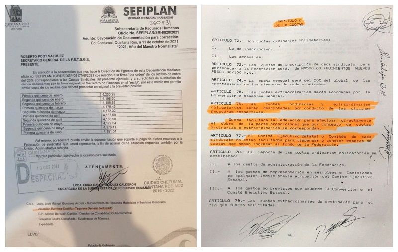 Infundada y dolosas afirmaciones para afectar imagen de la FSTSGE