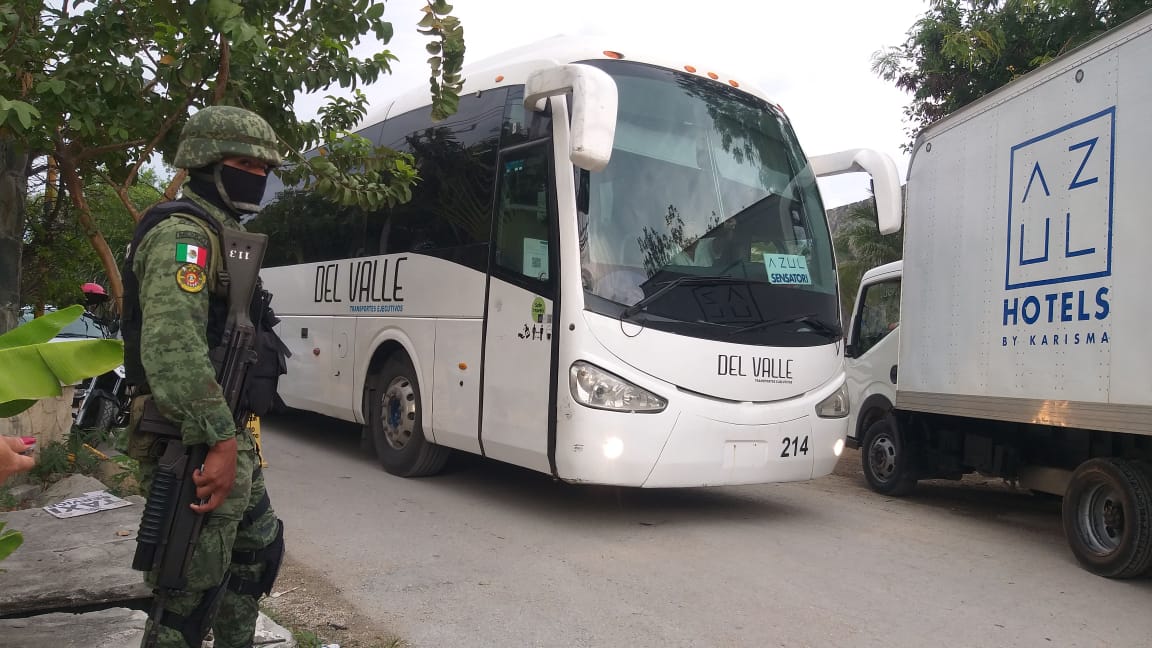 FGE-Q.Roo reporta dos ejecuciones en playa de Puerto Morelos; no precisa vínculo con hotel Hyatt