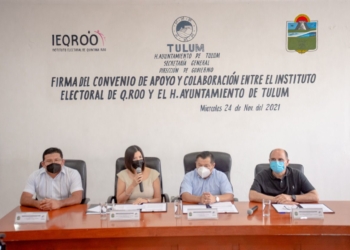 Tulum elegirá a sus alcaldes y delegados por la vía del voto libre y secreto