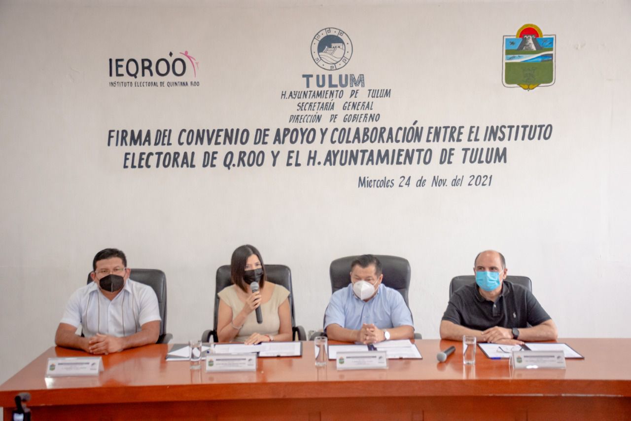Tulum elegirá a sus alcaldes y delegados por la vía del voto libre y secreto