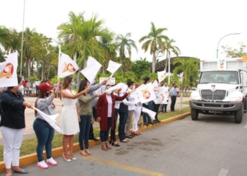 En marcha 10 camiones recolectores de basura al municipio que todos queremos: Yensunni Martínez