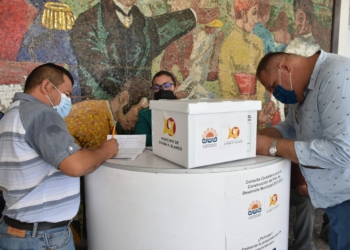 Trabajamos por consolidar un gobierno de puertas abiertas a la ciudadanía: Yensunni Martínez