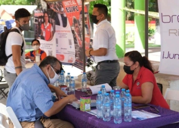 Confirma gobierno de Puerto Morelos gran respuesta de empresas para la Feria del Empleo