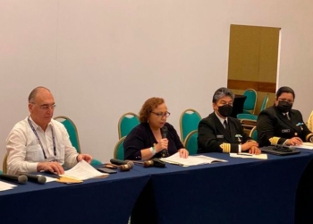 Alicia Ricalde destaca en un foro internacional la importancia de la actividad portuaria