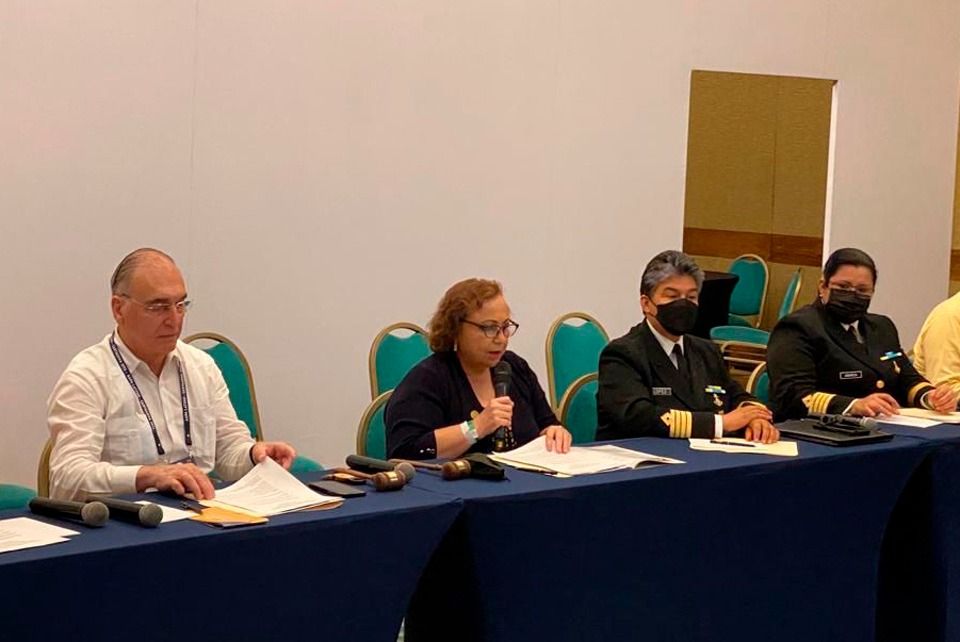 Alicia Ricalde destaca en un foro internacional la importancia de la actividad portuaria