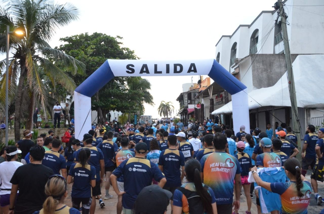 Celebran el 119 aniversario de la fundación de Playa del Carmen con carrera de 5 kilómetros