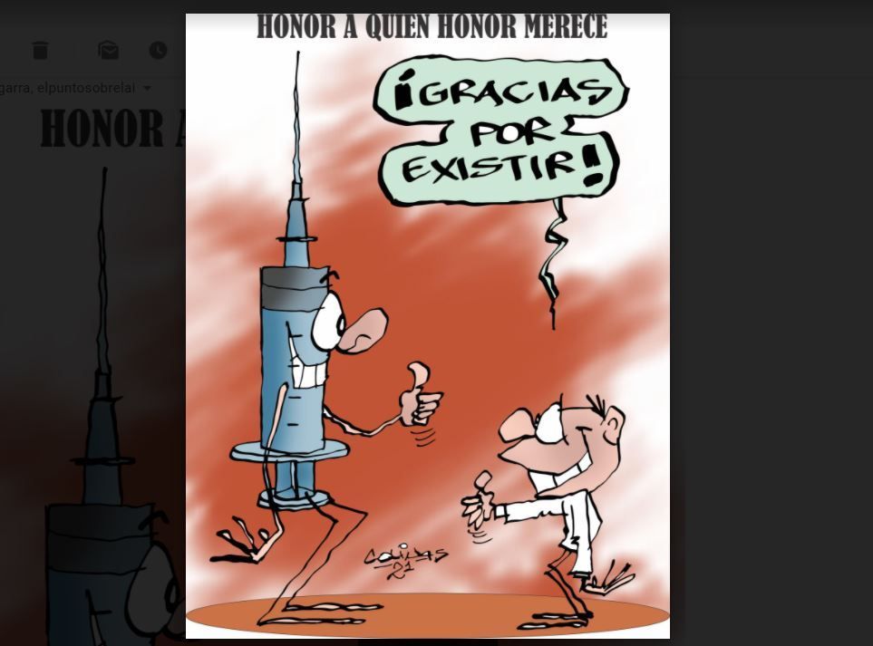 COLINAS: Honor a quien honor merece