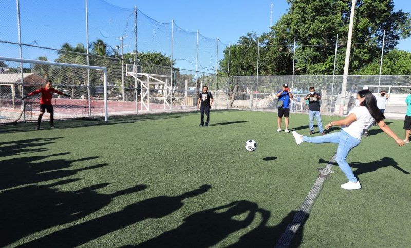 Blanca Merari Tziu Muñoz inaugura la fase estatal del Encuentro Nacional Deportivo Indígena 2021