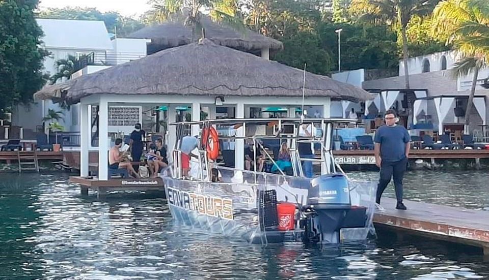 Náuticos de Bacalar intentan hundir embarcación cozumeleña por «invadir» lo que consideran su territorio
