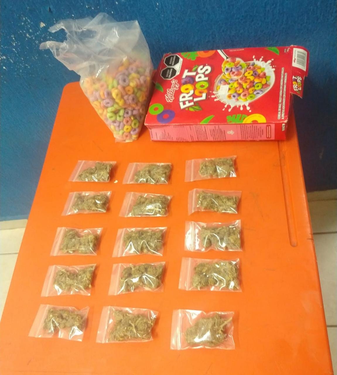 Detienen en Playa del Carmen a joven de 16 años con varias dosis de drogas
