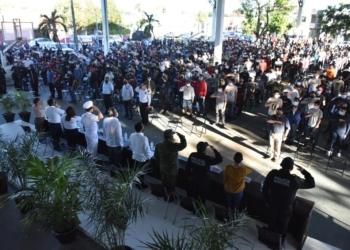 Jóvenes Othonenses cumplen con su deber constitucional del servicio militar