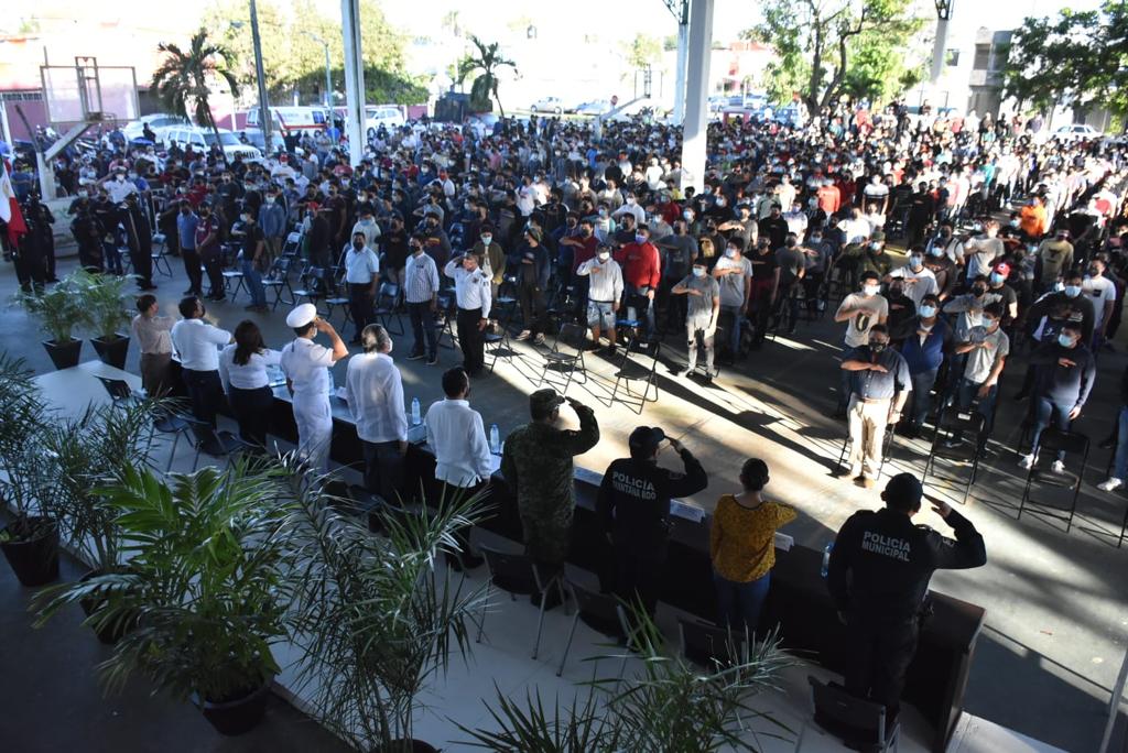 Jóvenes Othonenses cumplen con su deber constitucional del servicio militar