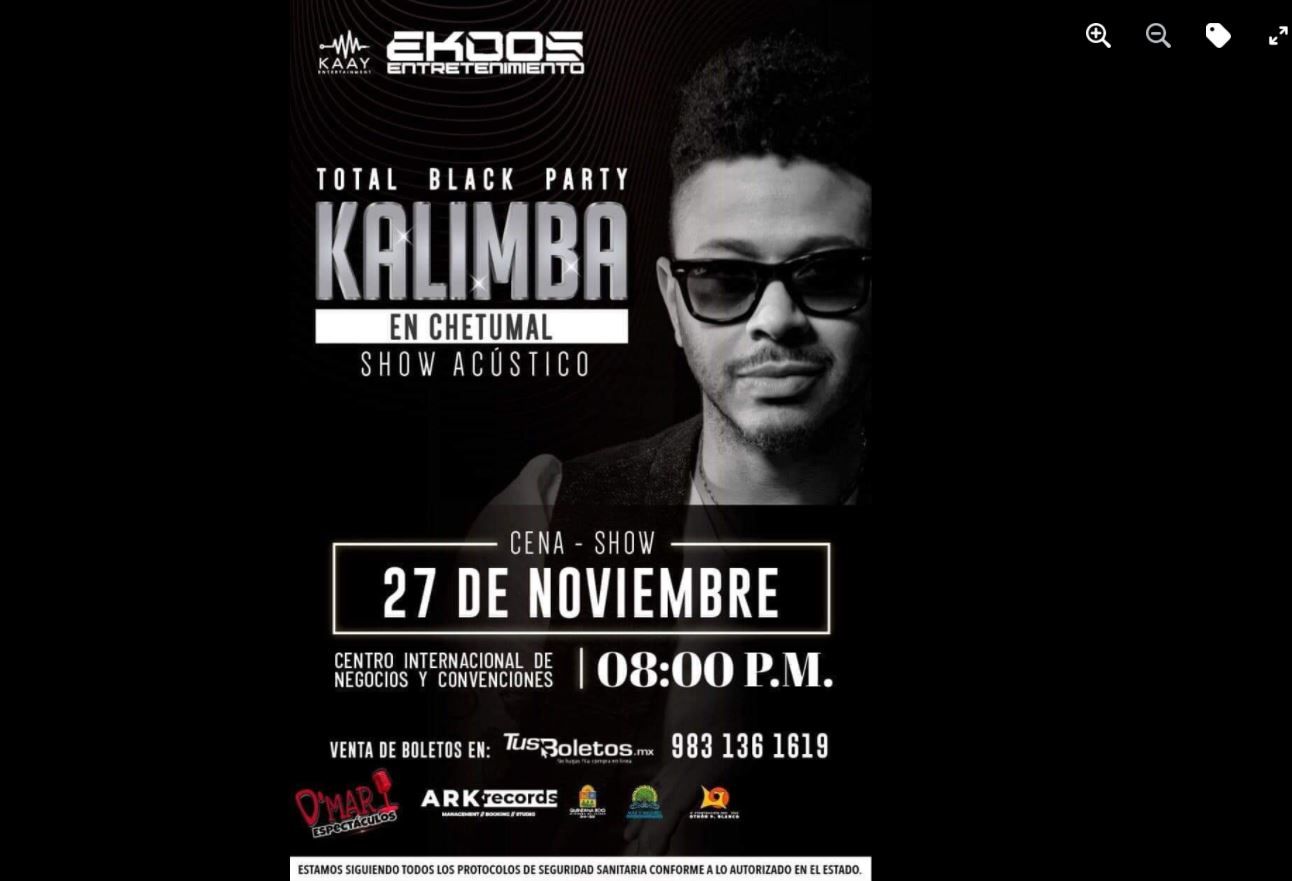 Todo listo para el concierto acústico de Kalimba en Chetumal