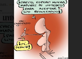 COLINAS: Leyéndoles la cartilla