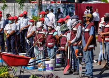 Inicia programa de limpieza integran “Distrito Cancún para el primer cuadro de la ciudad