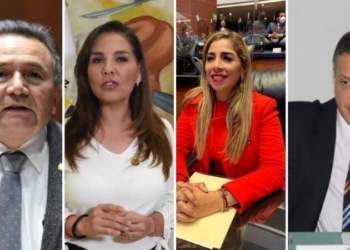 A la espera los cuatro aspirantes “oficiales” de MORENA