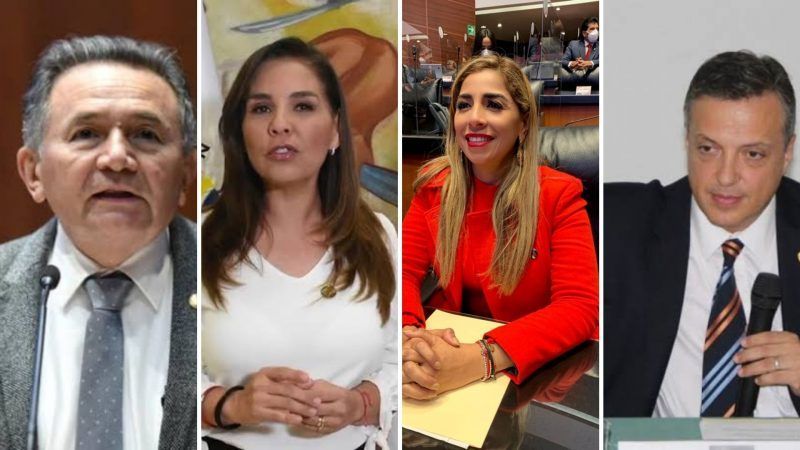 A la espera los cuatro aspirantes “oficiales” de MORENA