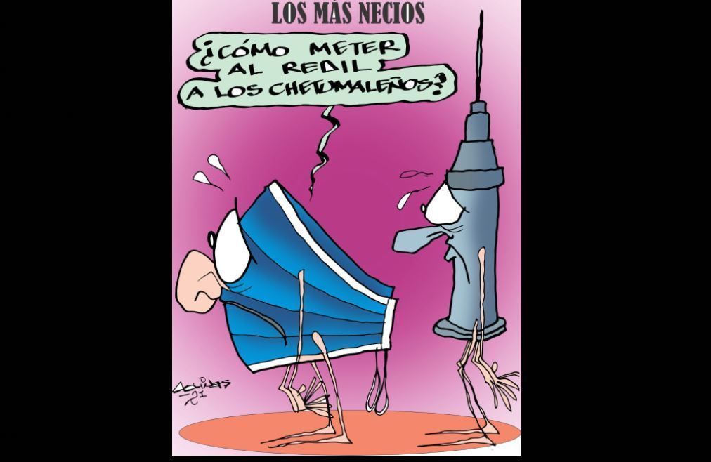 COLINAS: Los más necios